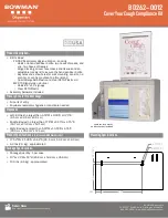 BOWMAN BD262-0012 Installation Instructions preview