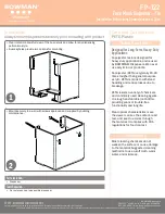 Preview for 2 page of BOWMAN FP-122 Quick Start Manual