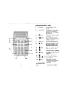 Preview for 3 page of Bowmar MX75 Instructions For Use Manual