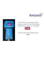 Preview for 4 page of Bowmonk BrakeCheck Series 2 Operating Manual