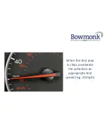 Preview for 6 page of Bowmonk BrakeCheck Series 2 Operating Manual