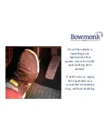 Preview for 7 page of Bowmonk BrakeCheck Series 2 Operating Manual