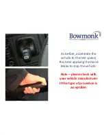 Preview for 10 page of Bowmonk BrakeCheck Series 2 Operating Manual