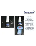 Preview for 13 page of Bowmonk BrakeCheck Series 2 Operating Manual