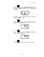 Preview for 9 page of Bowmonk BrakeCheck Series 2 User Manual