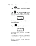 Preview for 11 page of Bowmonk BrakeCheck Series 2 User Manual