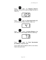 Preview for 13 page of Bowmonk BrakeCheck Series 2 User Manual