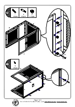 Preview for 7 page of BOWSERS PET PRODUCTS 18965 Assembly And Care Instructions