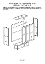 Preview for 3 page of Bowthorpe WMI15343 Assembly Instructions Manual