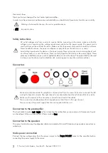 Preview for 2 page of Box-Design Pro-Ject Amp Box S3 Instructions For Use