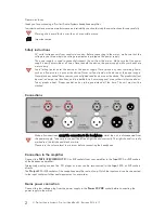 Предварительный просмотр 2 страницы Box-Design Pro-Ject Head Box RS Instructions For Use