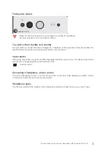 Предварительный просмотр 3 страницы Box-Design Pro-ject head box S USB Instructions For Use