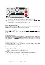 Предварительный просмотр 4 страницы Box-Design Pro-Ject Tube Box DS Instructions For Use