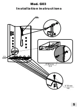 Preview for 6 page of BOX DOCCIA Giro G03 Installation Instructions Manual