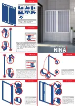 Preview for 1 page of BOX DOCCIA NINA Assembly Instructions