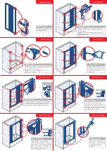 Preview for 2 page of BOX DOCCIA NINA Assembly Instructions