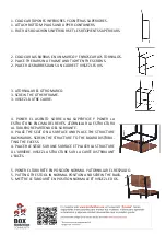 Предварительный просмотр 2 страницы BOX FURNITURE ICUB Assembly Instructions