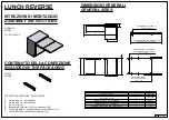 BOX15 LUNCH REVERSE 411/78.1100.25 R Assembly Instructions preview