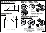 Предварительный просмотр 2 страницы BOX15 LUNCH REVERSE 411/78.1100.25 R Assembly Instructions