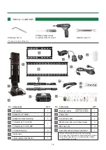 Preview for 3 page of BOX15 Stroke TV Lift 1000 Assembly Instructions / Operating Manual