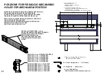 Preview for 3 page of BOX15 T-ABLE 411/78.1900.22 Assembly Instructions Manual