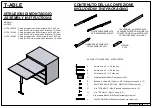 BOX15 T-ABLE Assembly Instructions Manual preview