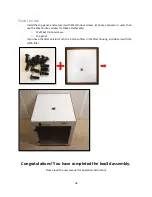 Preview for 38 page of Box3d box3d 500 Building Instructions