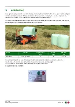 Предварительный просмотр 4 страницы BOXER AGRI MW 6070 User Manual