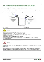 Предварительный просмотр 14 страницы BOXER AGRI MW 6070 User Manual