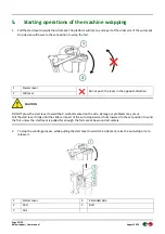 Предварительный просмотр 22 страницы BOXER AGRI MW 6070 User Manual