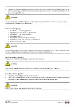 Предварительный просмотр 23 страницы BOXER AGRI MW 6070 User Manual