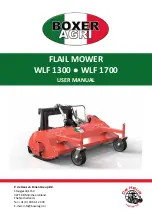 Preview for 1 page of BOXER AGRI WLF 1300 User Manual