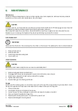 Preview for 12 page of BOXER AGRI WLF 1300 User Manual