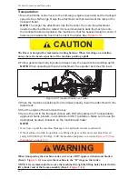 Preview for 38 page of BOXER 700HDX Operator'S Manual