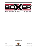 Preview for 92 page of BOXER 700HDX Operator'S Manual