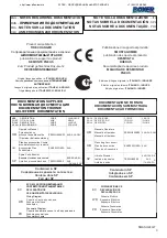 Preview for 3 page of BOXER Smash 24 GT Operator'S Manual