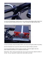 Preview for 6 page of BoxerCafe Battery Relocation Kit Instruction Sheet