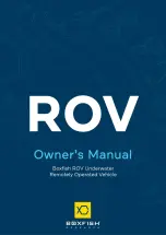 Boxfish ROV Owner'S Manual preview