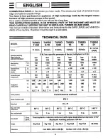 Preview for 10 page of Boxjet Turbo 11-50 Operating Instructions Manual