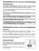 Preview for 11 page of Boxjet Turbo 11-50 Operating Instructions Manual