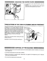 Preview for 18 page of Boxjet Turbo 11-50 Operating Instructions Manual