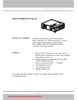 Preview for 1 page of BOXLIGHT Beacon CP720e User Manual