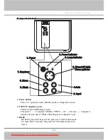 Preview for 13 page of BOXLIGHT Beacon CP720e User Manual