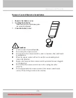 Preview for 19 page of BOXLIGHT Beacon CP720e User Manual