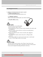 Preview for 21 page of BOXLIGHT Beacon CP720e User Manual