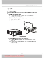 Preview for 28 page of BOXLIGHT Beacon CP720e User Manual