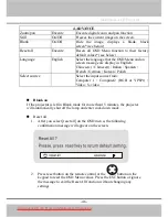 Preview for 44 page of BOXLIGHT Beacon CP720e User Manual