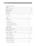 Preview for 3 page of BOXLIGHT BL WX25NU User Manual