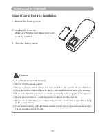 Preview for 20 page of BOXLIGHT BL WX25NU User Manual