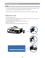 Предварительный просмотр 62 страницы BOXLIGHT BL WX25NU User Manual